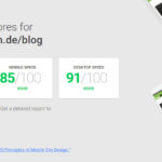 TestMySite - Screenshot clickstorm.de