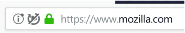 Firefox Browserzeile mit Autoplay Button