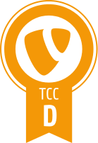 TYPO3 Certified Developer Siegel