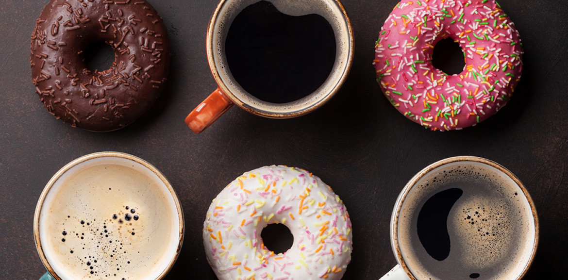 Metas automatisch füllen, Zeit für Donuts & Kaffee