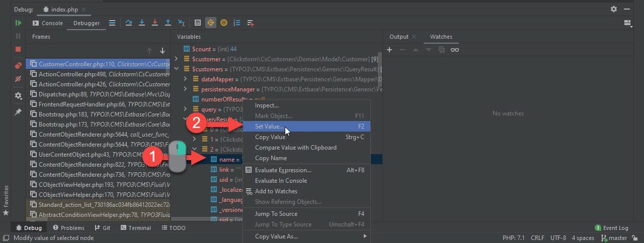 Xdebug 3 mit PhpStorm und TYPO3 zur Fehleranalyse - clickstorm Blog