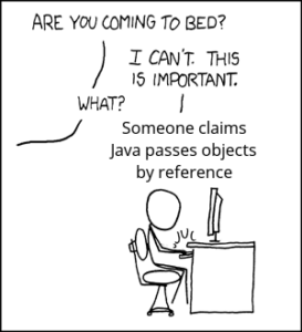 Pass By Reference - Java Meme
