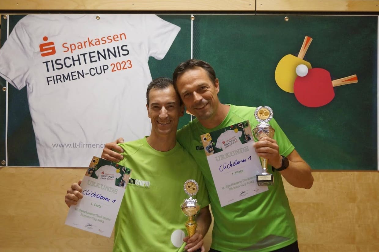 Firmencup 2023 - Denny und Ronny