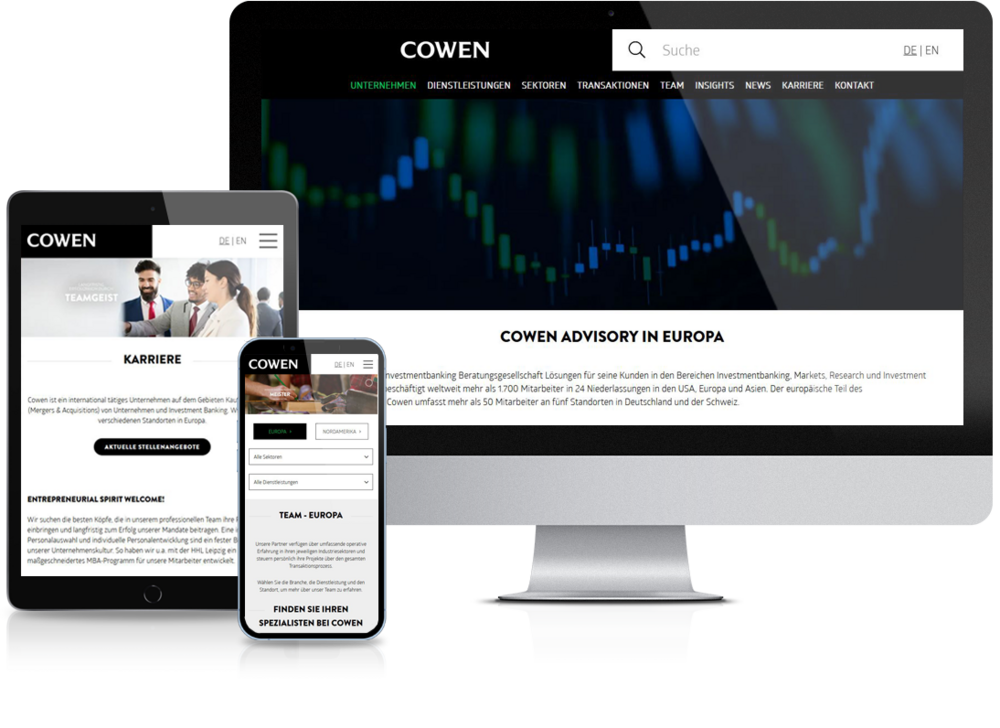 Cowen - Screenshot