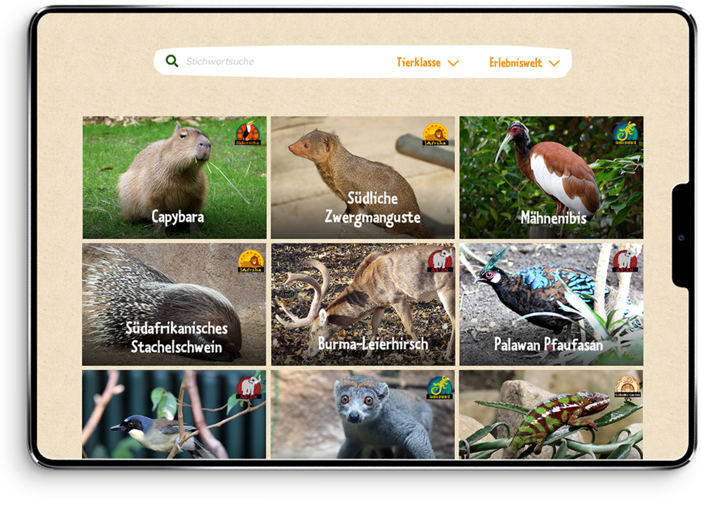 Tierlexikon Zoo Leipzig