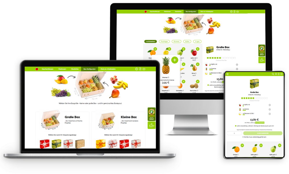 Webseite Hansenobst