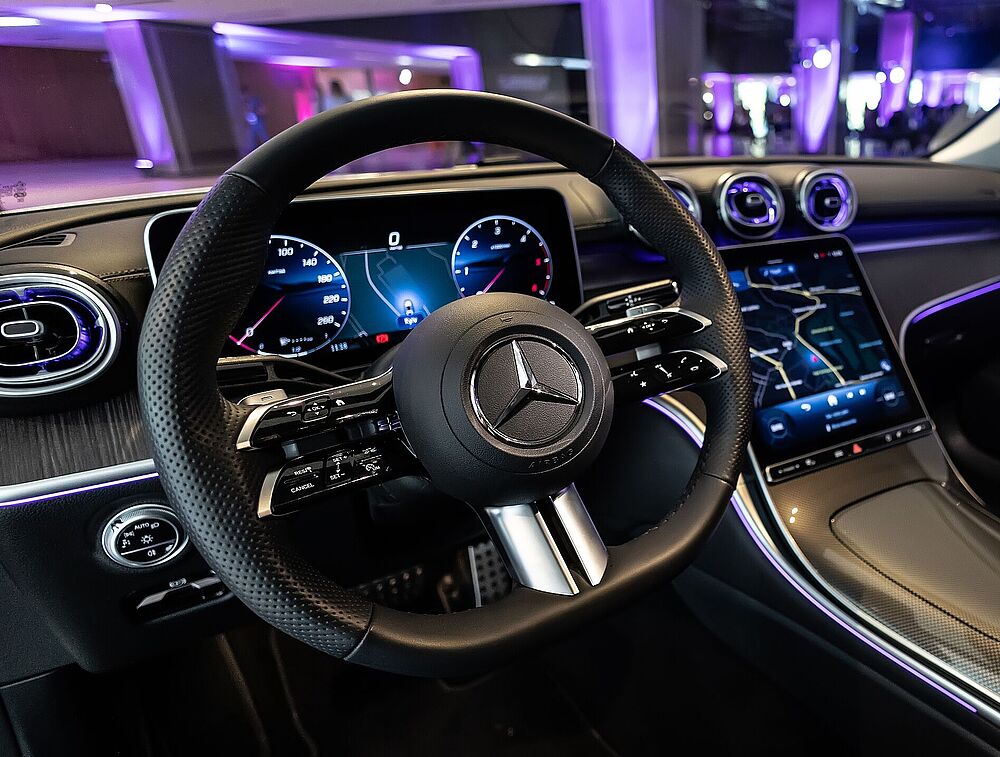 Innenansicht Mercedes