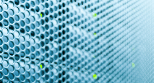 Softline - Detail aus Rechenzentrum