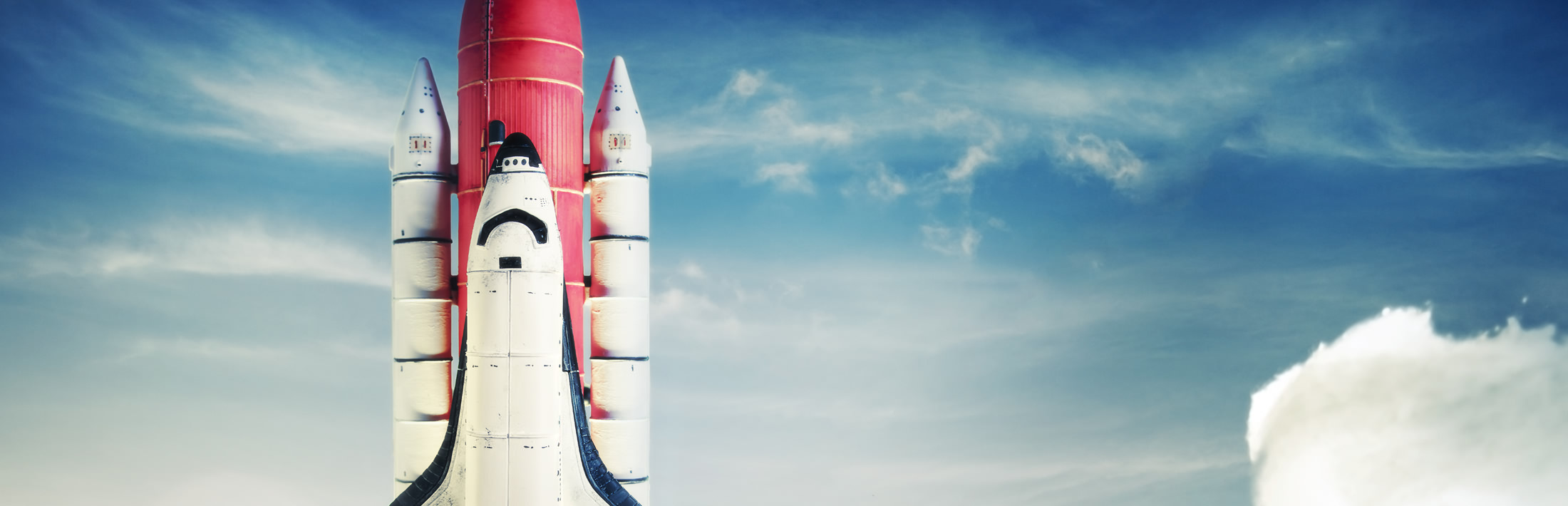 Sternburger - Spaceshuttle, Flug zu den Sternen